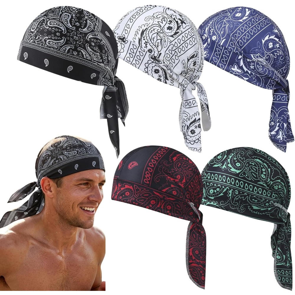 Running Gear Hat - 1-5 pièces Bonnet rafraîchissant respirant et