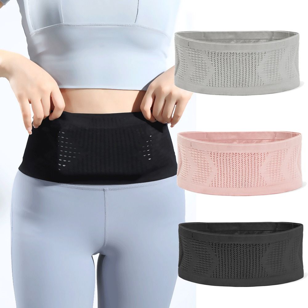 Running Gear Backpack - Sac de taille invisible unisexe pour