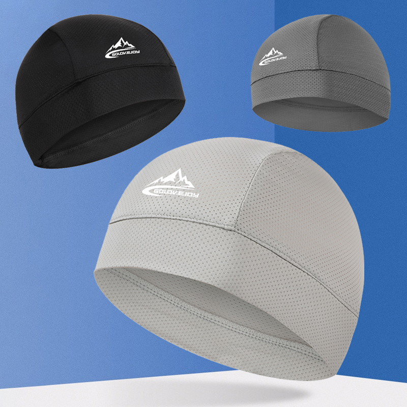 Running Gear Hat - Casquette de crâne rafraîchissante, doublure de