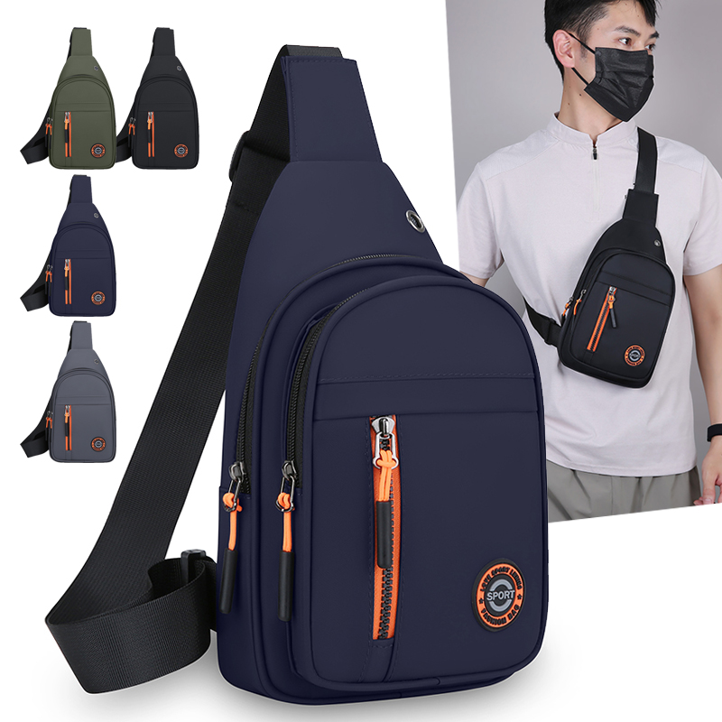 Running Gear Backpack - Sac de poitrine pour homme, sac
