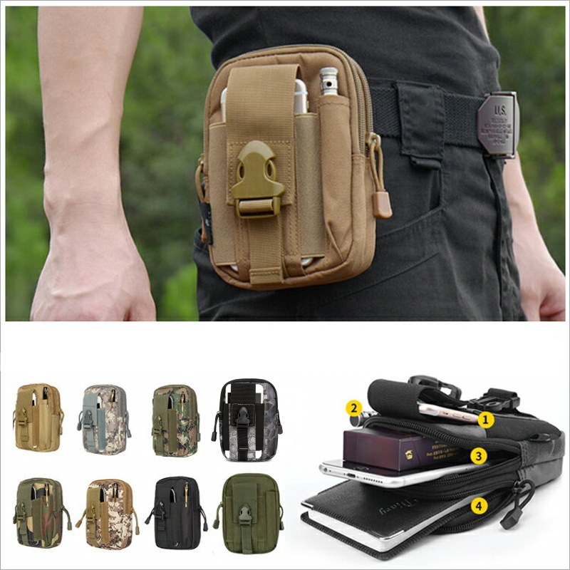 Running Gear Backpack - Petite pochette Molle, sac de taille,