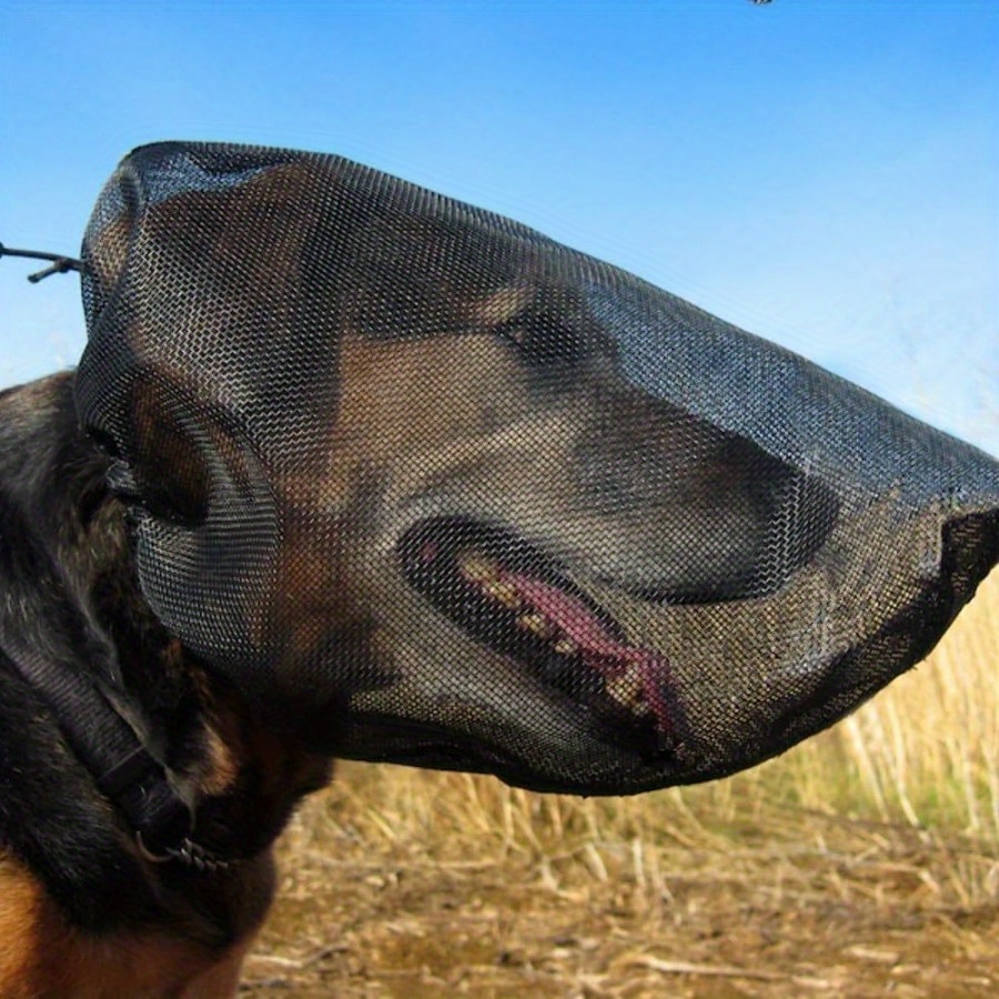 Running Gear Trail - Cache-mâchoire léger en maille pour chien,