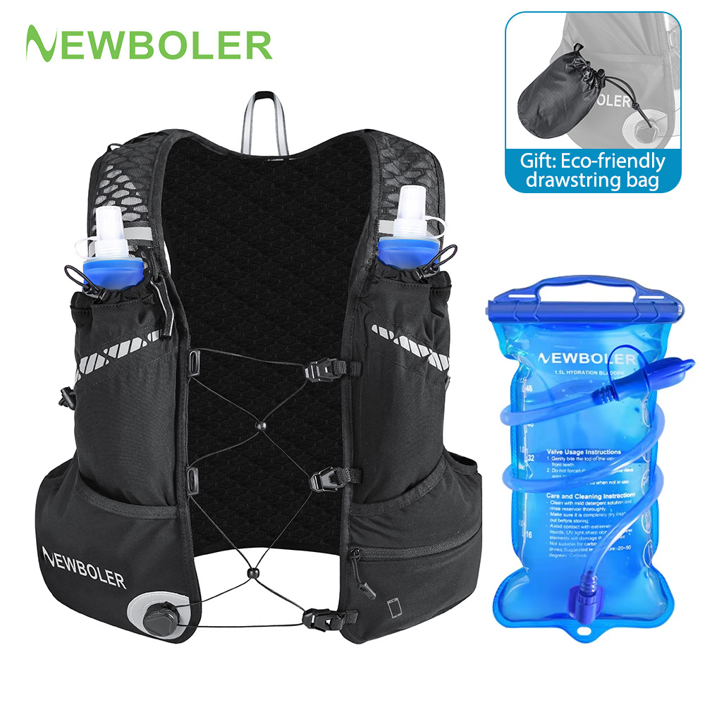 Running Gear Trail - Gilet d'hydratation respirant 8L pour course