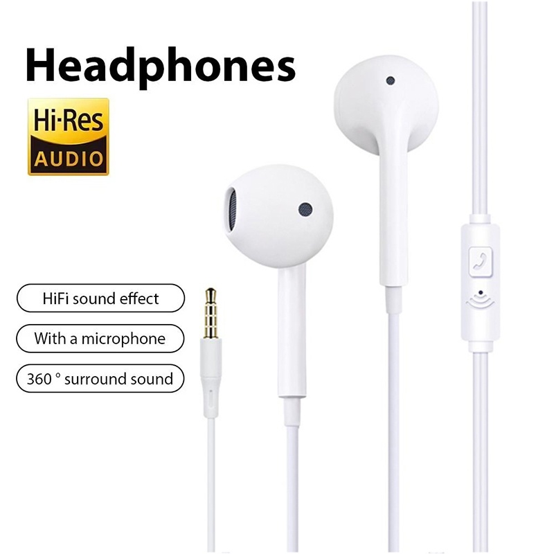 Écouteurs filaires 3,5 mm avec - Running Gear Headphones avis et prix