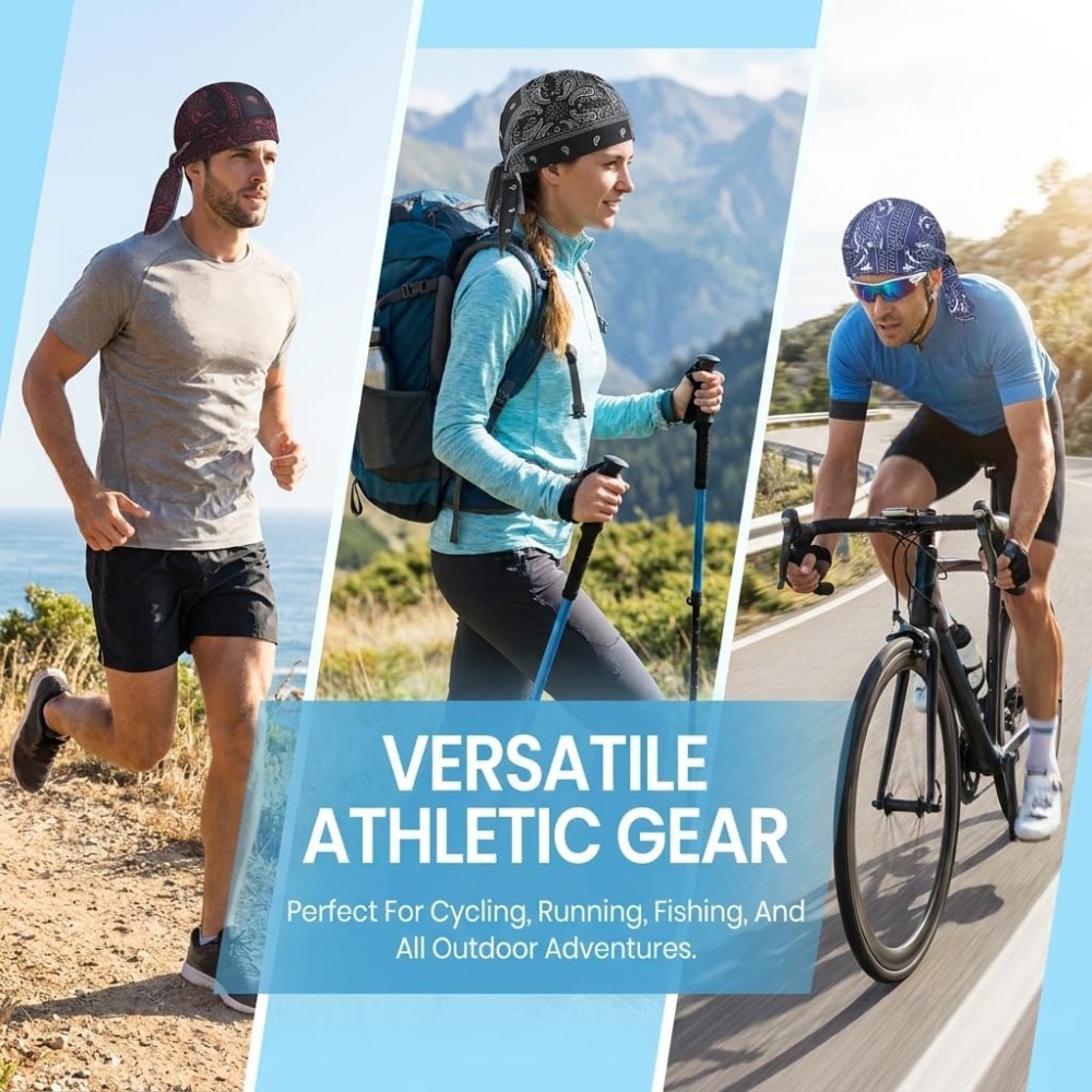 1-5 pièces Bonnet rafraîchissa - Running Gear Hat avis et prix