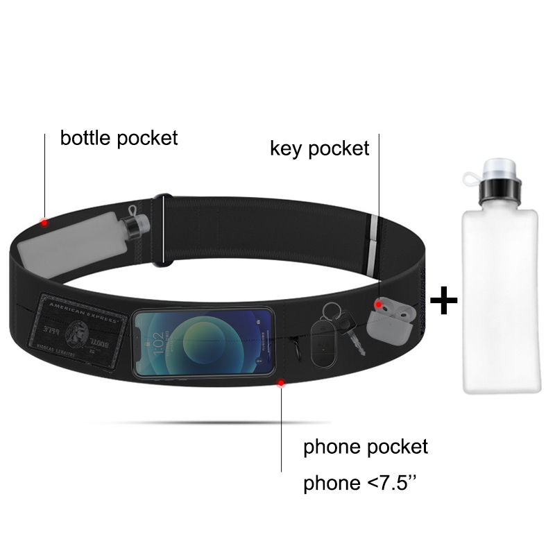 Sac de taille avec ceinture de - Running Gear Backpack avis et prix