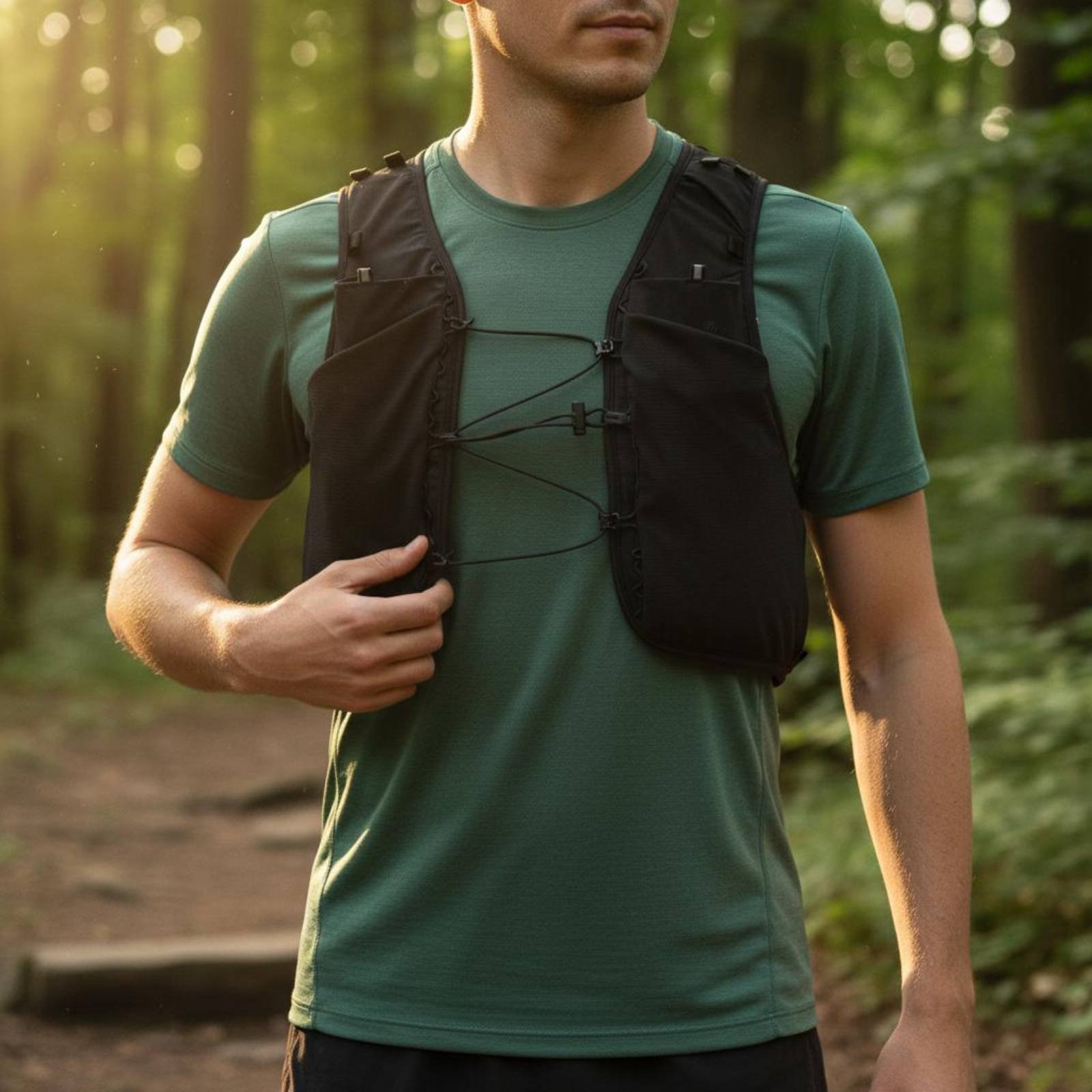 Gilet de course fin et à sécha - Running Gear Trail avis et prix