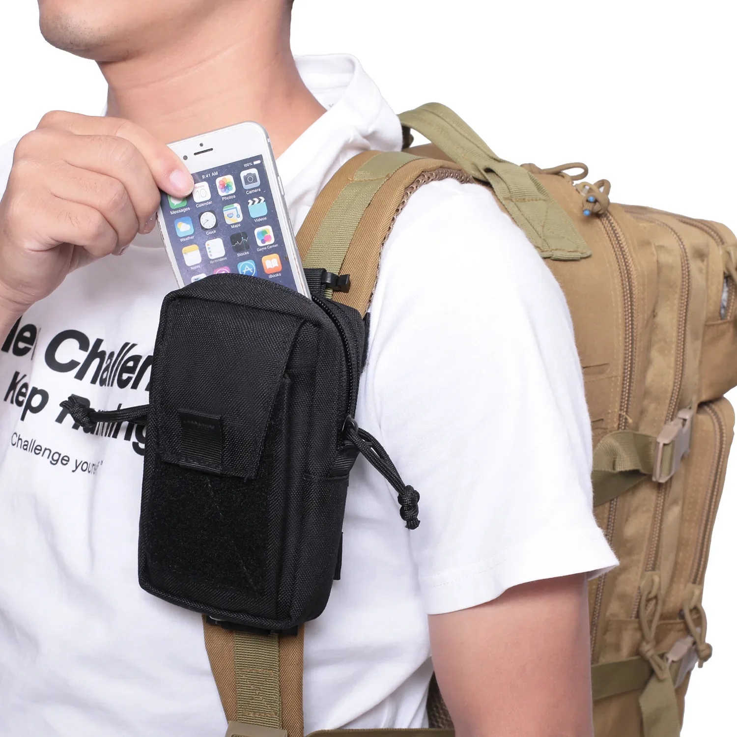 Sacoche de ceinture Molle pour - Running Gear Backpack avis et prix