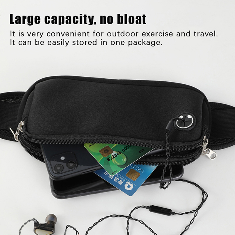 Sac de taille pour le sport, l - Running Gear Backpack avis et prix