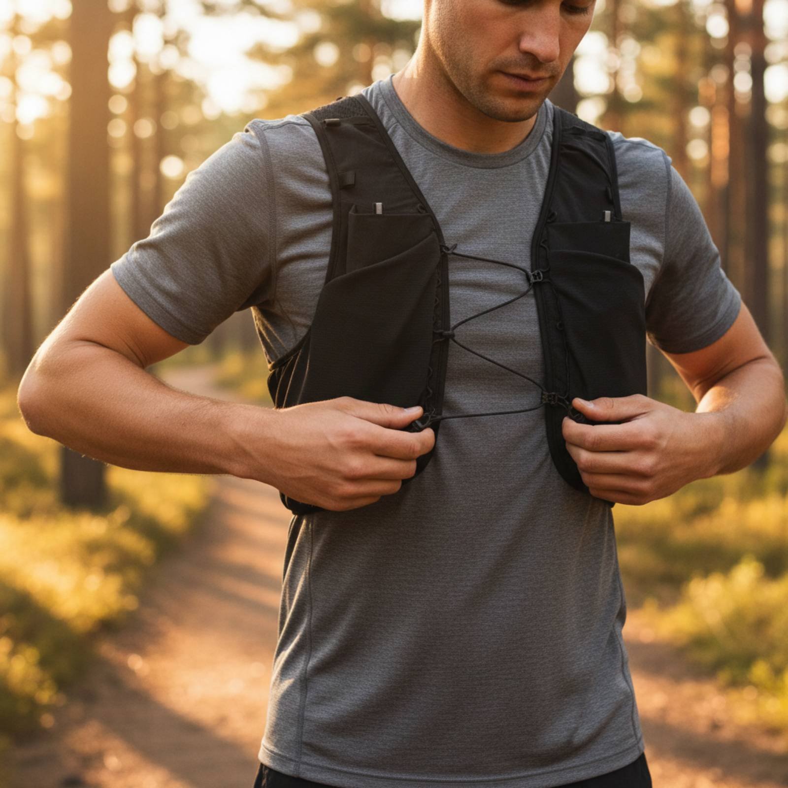 Gilet de course léger et respi - Running Gear Trail avis et prix