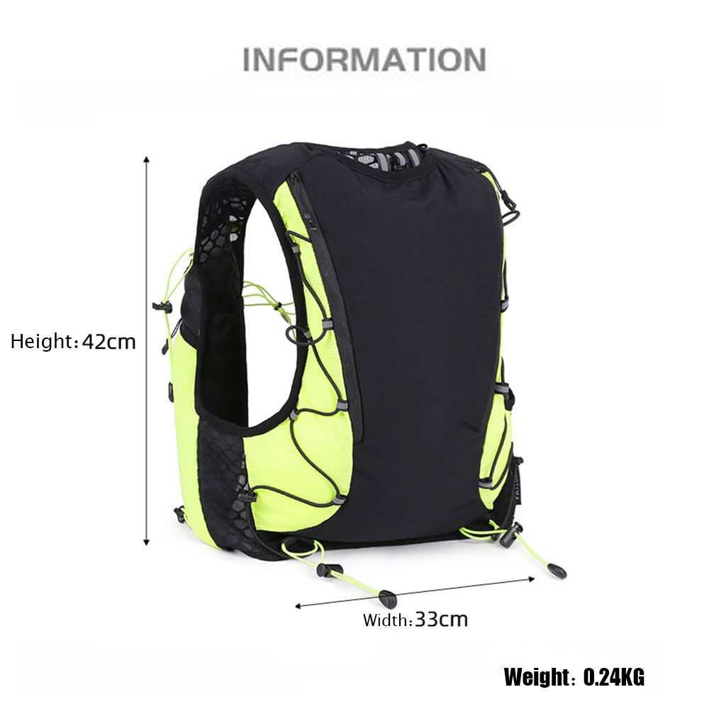 Sac à dos léger de gilet de co - Running Gear Ultramarathon avis et prix
