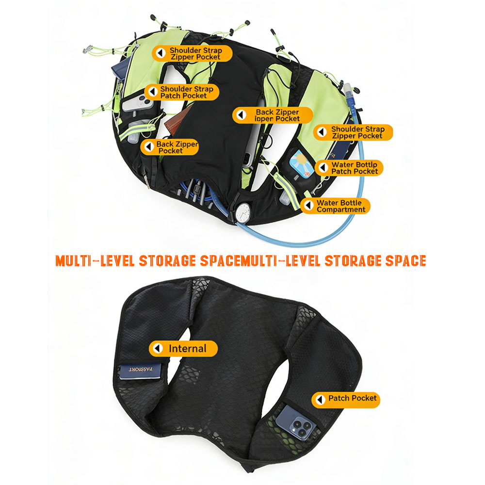 Sac à dos léger de gilet de co - Running Gear Ultramarathon avis et prix