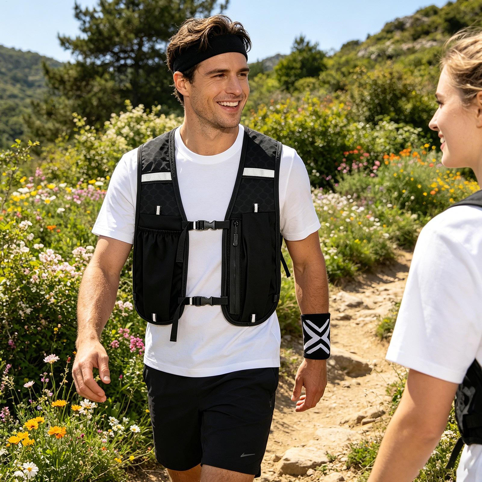 Gilet de course de nuit respir - Running Gear Trail avis et prix