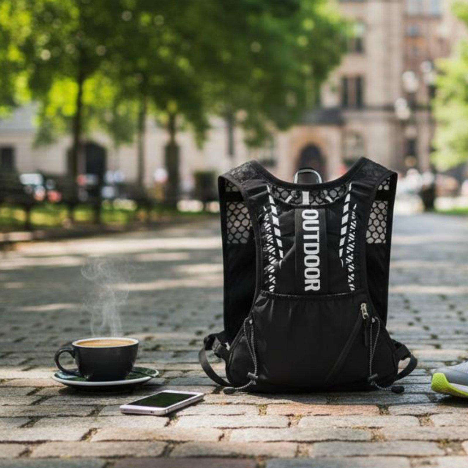 Sac à dos de sport ergonomique - Running Gear Trail avis et prix