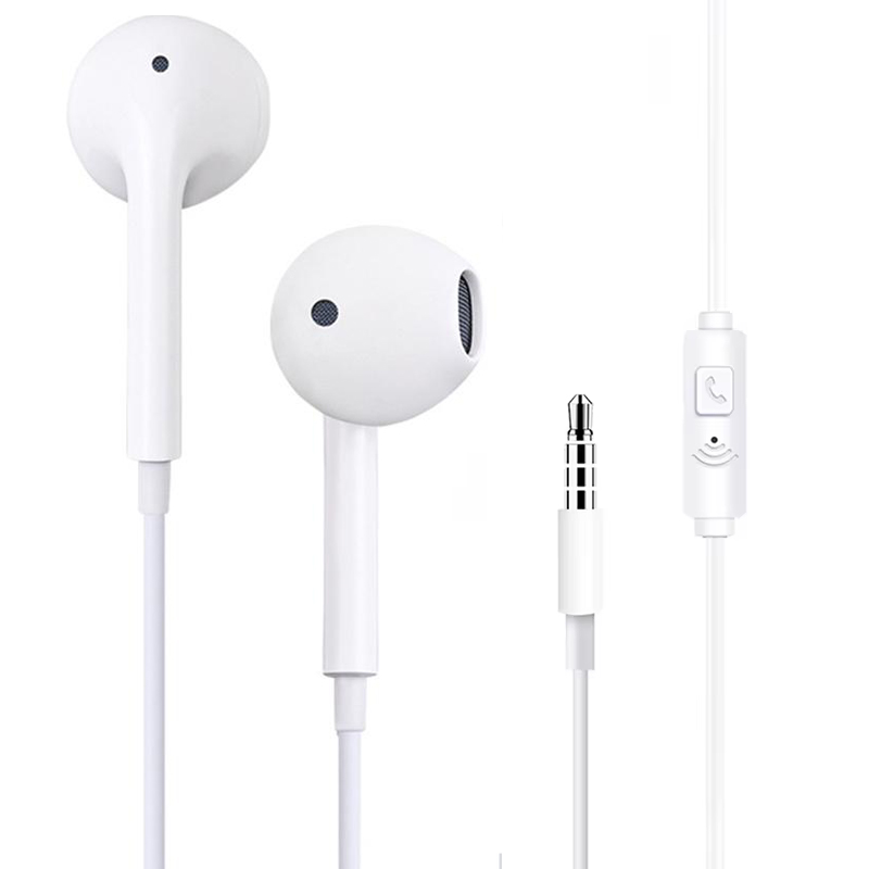 Casque filaire 3.5mm avec micr - Running Gear Headphones avis et prix