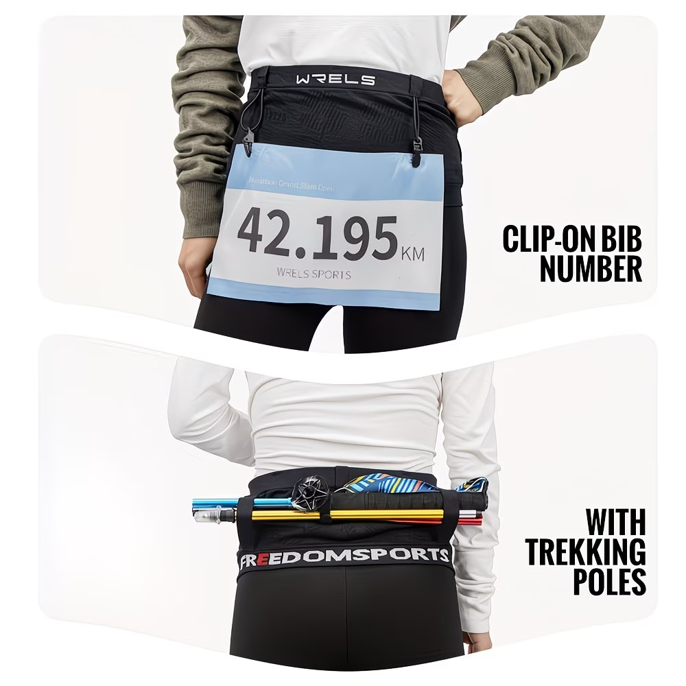 WRELS Sac de taille invisible  - Running Gear Backpack avis et prix
