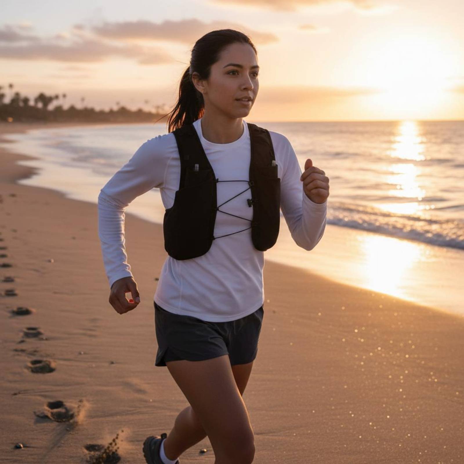 Gilet de course léger et porta - Running Gear Trail avis et prix