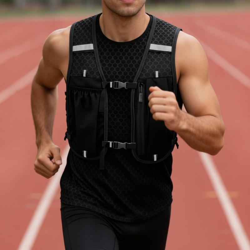 Nouveau gilet de course unisex - Running Gear Trail avis et prix