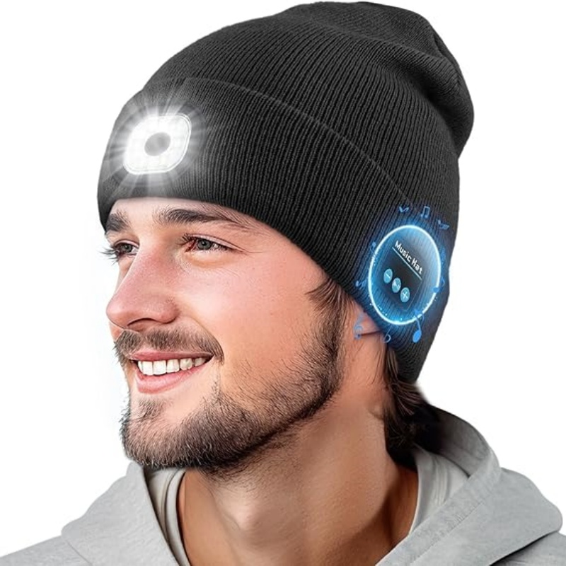 Casquette chaude avec lumière  - Running Gear To Keep Warm avis et prix