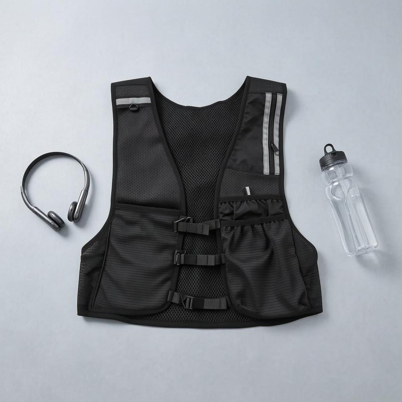 Gilet de course en plein air,  - Running Gear Trail avis et prix