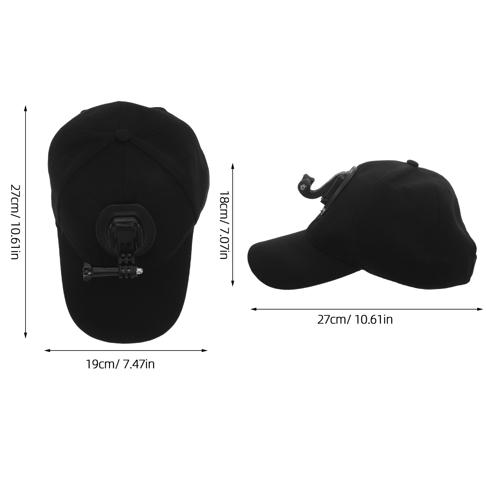 Support de caméra pour casquet - Running Gear Hat avis et prix