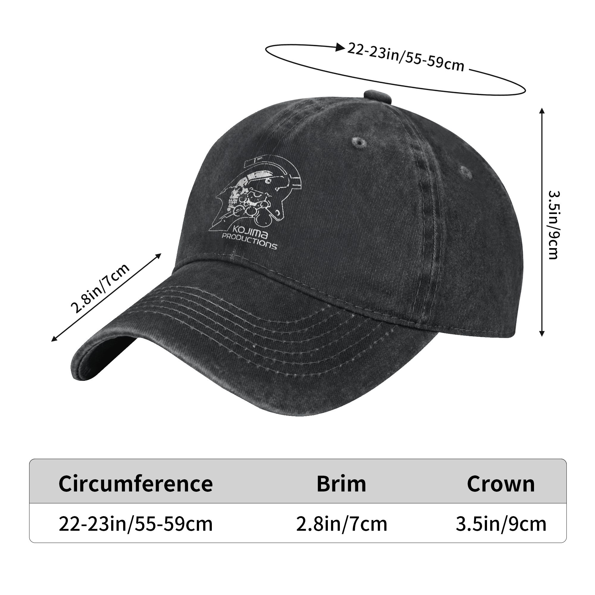 Casquettes de baseball Metal G - Running Gear Hat avis et prix