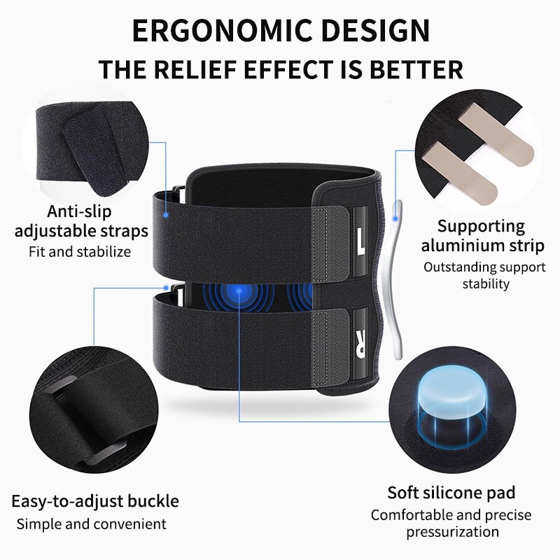 1 paire de genouillères de sou - Running Recovery Gear avis et prix