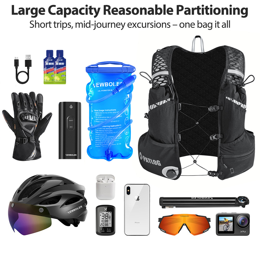 Gilet d'hydratation respirant  - Running Gear Trail avis et prix